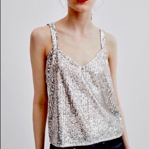 Sequined Top